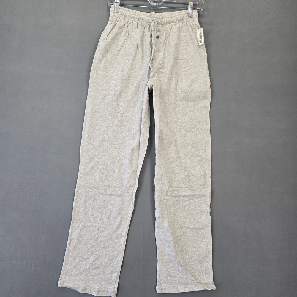 Amazon Essentials Men's Pajama Pants NEW Gray Heather Loungewear Size S Juniors